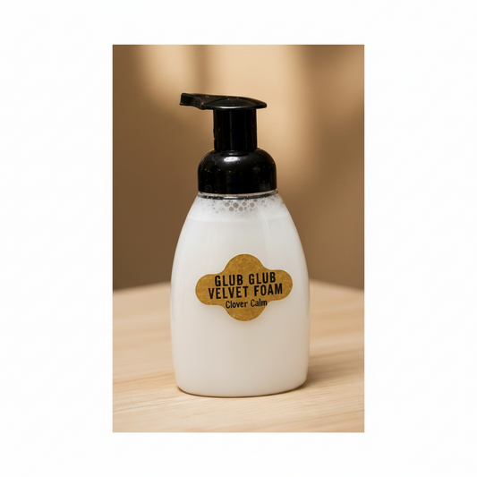 Velvet Foam Hand Soap— Clover Calm