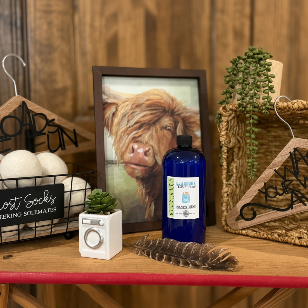 Liquid Laundry Soap — Sandstone