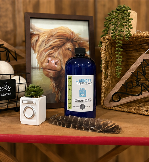 Liquid Laundry Soap — Clover Calm