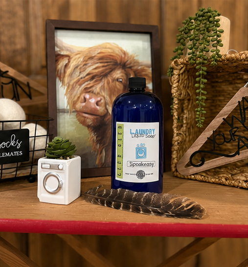 Liquid Laundry Soap — Speakeasy