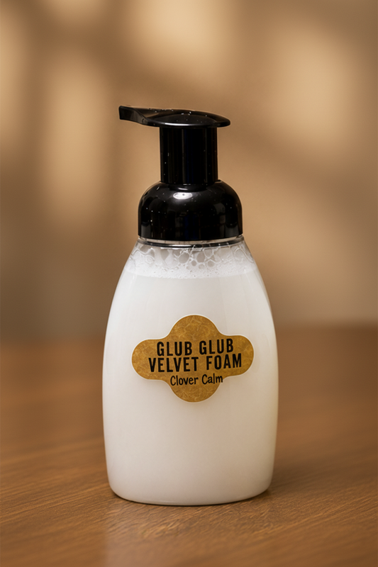 Velvet Foam Hand Soap — Velvet Suite