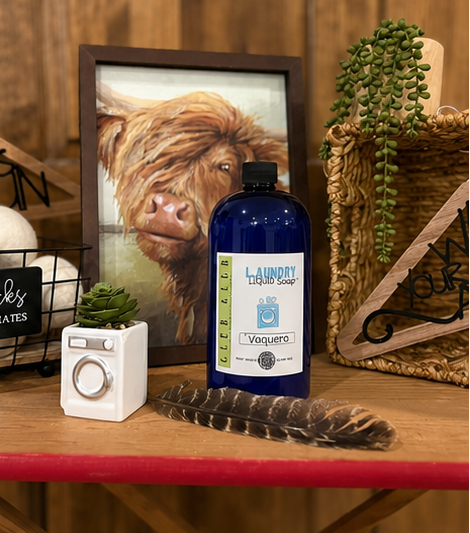 Liquid Laundry Soap — Vaquero