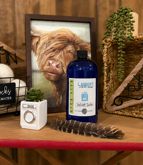 Liquid Laundry Soap — Velvet Suite