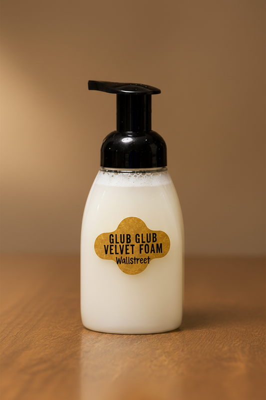 Velvet Foam Hand Soap— Wallstreet