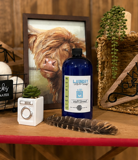 Liquid Laundry Soap — Wallstreet